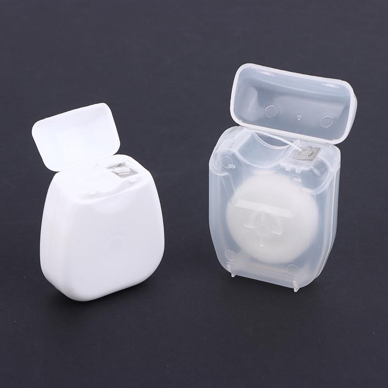 50M/Box Mint Dental Floss Roll - Cleaning Oral Tools - Dental Floss Stick Adult Home Set - Cleaning Interdental Brush