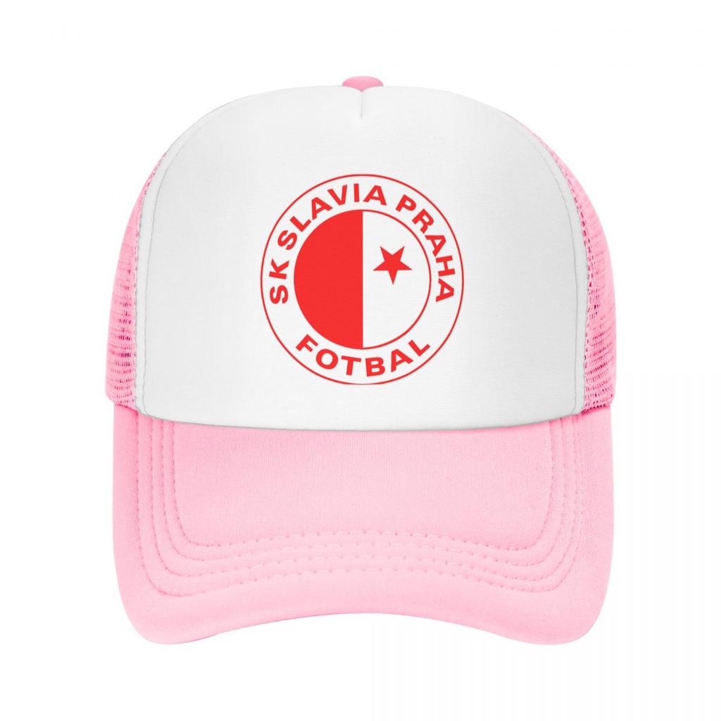 SK Славия Прага Спортивная кепка на открытом воздухе Бейсбольная кепка унисекс Женская регулируемая шляпа Кепка Модная летняя шляпа