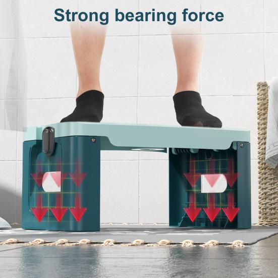 Летающий табурет Yousheng для здоровой дефекации, стул для помощи при запорах, регулируемый угол приседания, нескользящий, легко моется, универсальный табурет для ног