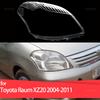 Для Toyota Raum XZ20 2-го поколения 2004-2011 Крышка фары Замена стекла линзы фары автомобиля Передний плафон Автомобильный корпус