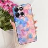 For Motorola Moto G86 Power Cute Flower Butterfly Cat Painted Case For Moto G86 G86Power Black Silicone Soft Phone Cases