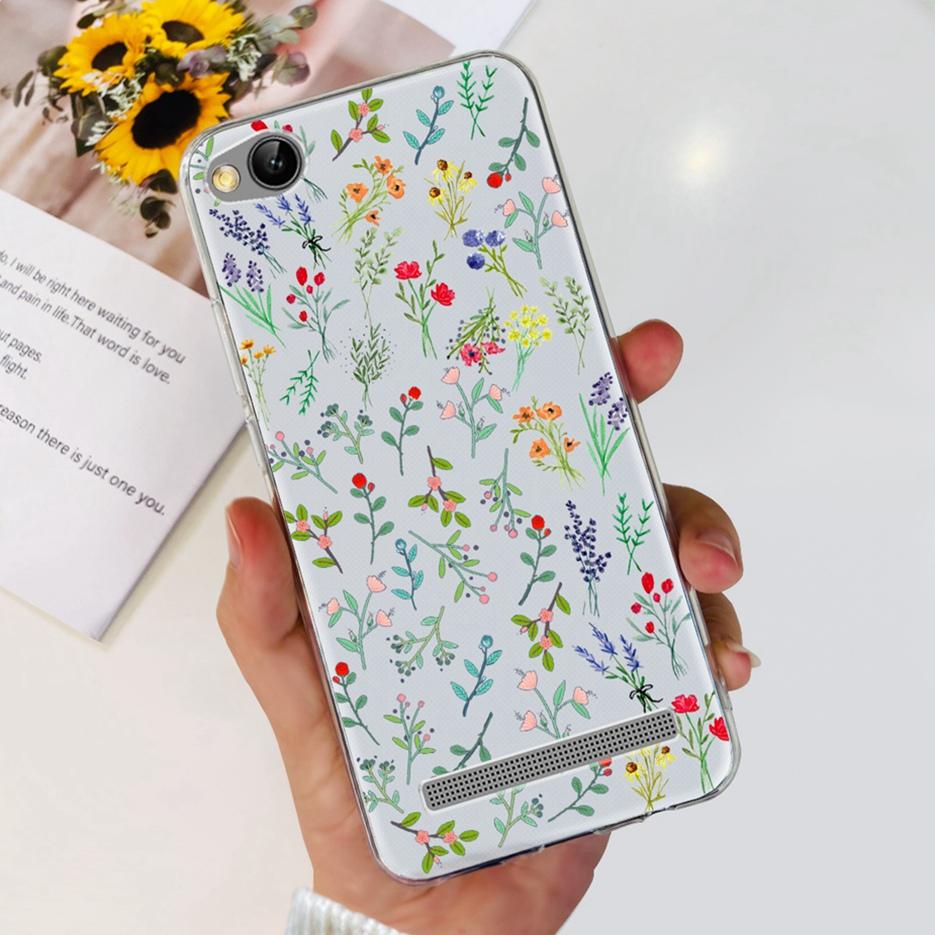 Чехол для Xiaomi Redmi 5A Redmi 4A Стильный painted чехол Мягкий тонкий чехол для телефона Для Xiaomi Redmi 4A 5A Redmi5A Задняя крышка TPU Funda