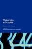 Книга Philosophy In Schools