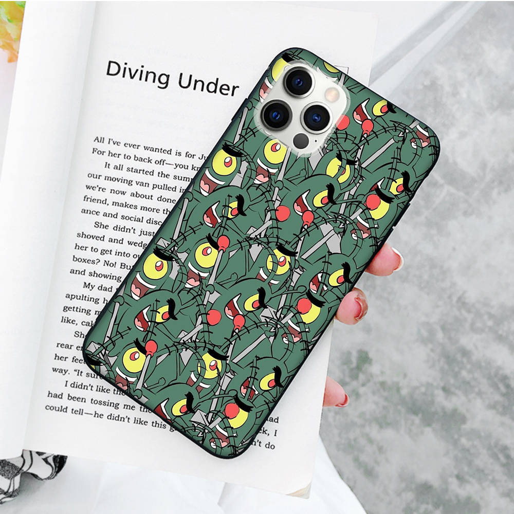 Черный мягкий чехол JS45 SpongeBob Friend для OPPO Reno 8 6 5 4 Pro Plus Find X3 A17 A3 A31 A38 A40 A53 A54 A55 A74 A76 A78 A77 A80 A94 A95 A96 Lite