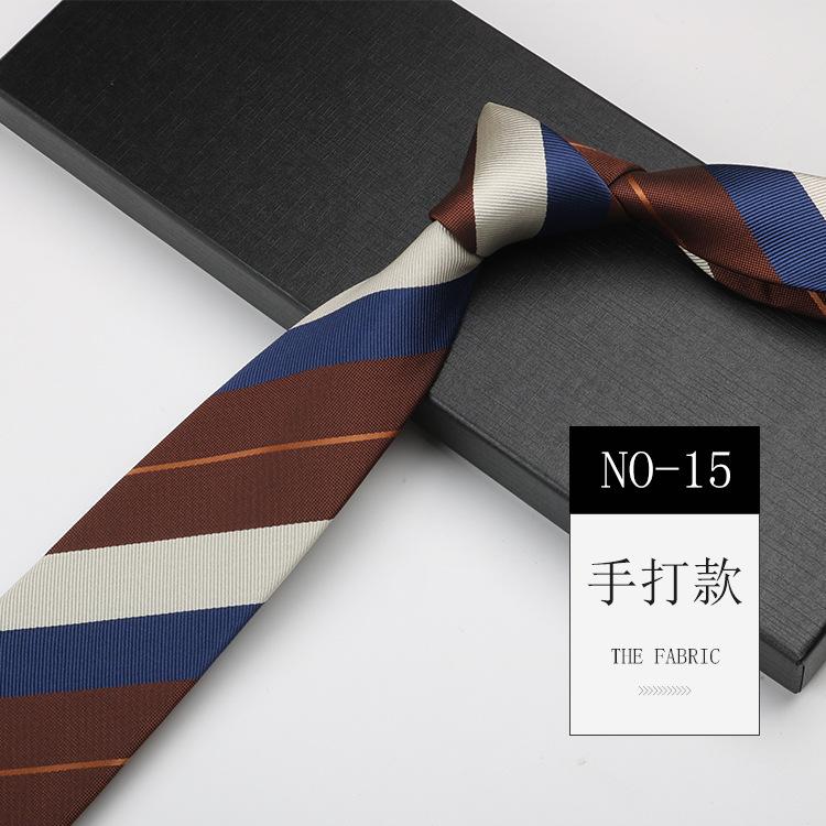 Деловой галстук мужской ручной работы, свадебный для жениха, для работы, банкетный, высококлассный узор, 8 см длиной