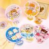 5Pcs Mini Cute Folding Fan Decorative Cool Fan Universal Hand Fan  Kids Gift