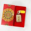 999 Pure Gold Mahjong Tile Pendant: Phone Chain & Car Charm, National Tide Lucky Gift