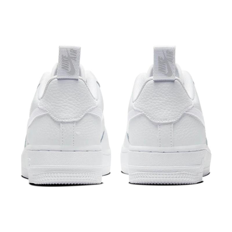 Nike Кроссовки Air Force 1 Low White Grey Fog GS CV9604-100