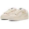 Puma Suede XL Comfortable Versatile Classic Fashion Low-Top Sneakers Women Sneakers Off-White 398708-02
