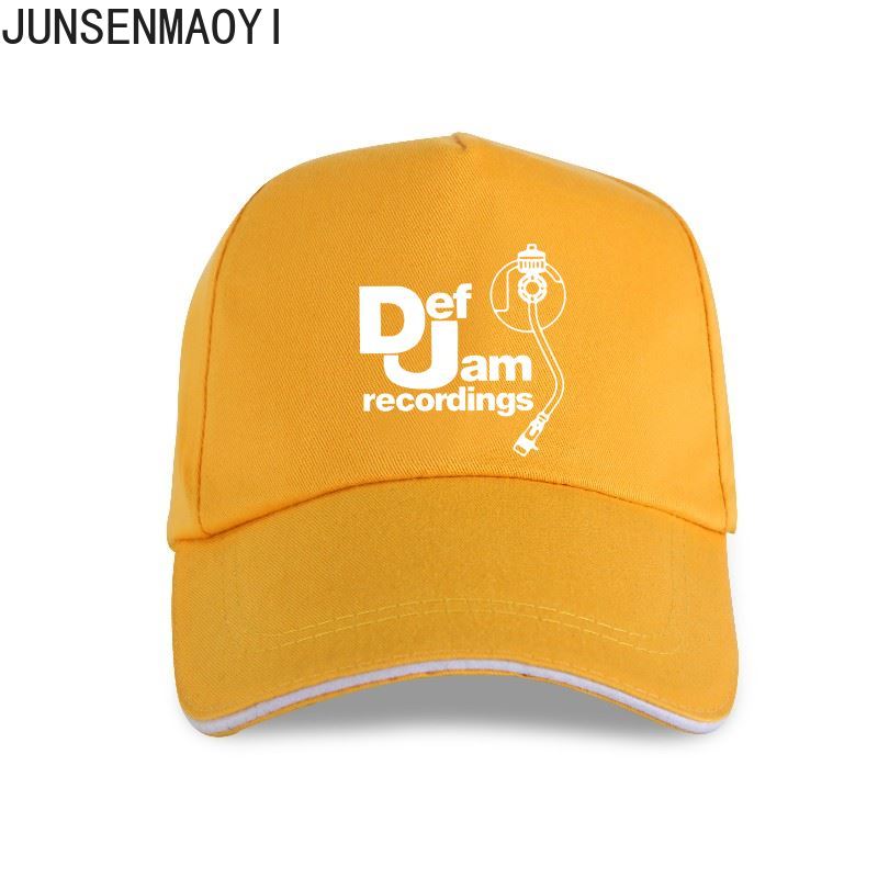 New 2022 DEF JAM Recordings Logo Classic Rap Hip Hop NAS Unisex Casual Baseball Cap Cotton Snapback Trucker Caps Sun-Hats