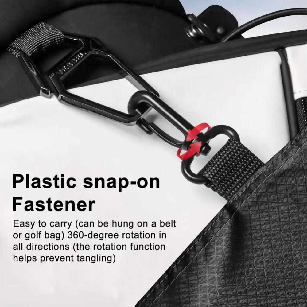 Three Layer Golf Storage Bag Waterproof Golf Accessory Bag Golf Carrier Outdoor Golf