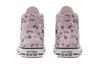 Converse Кеды Chuck Taylor All Star Удобные Устойчивые к истиранию Высокие Детские Холщовые Фиолетовые Унисекс 671102C