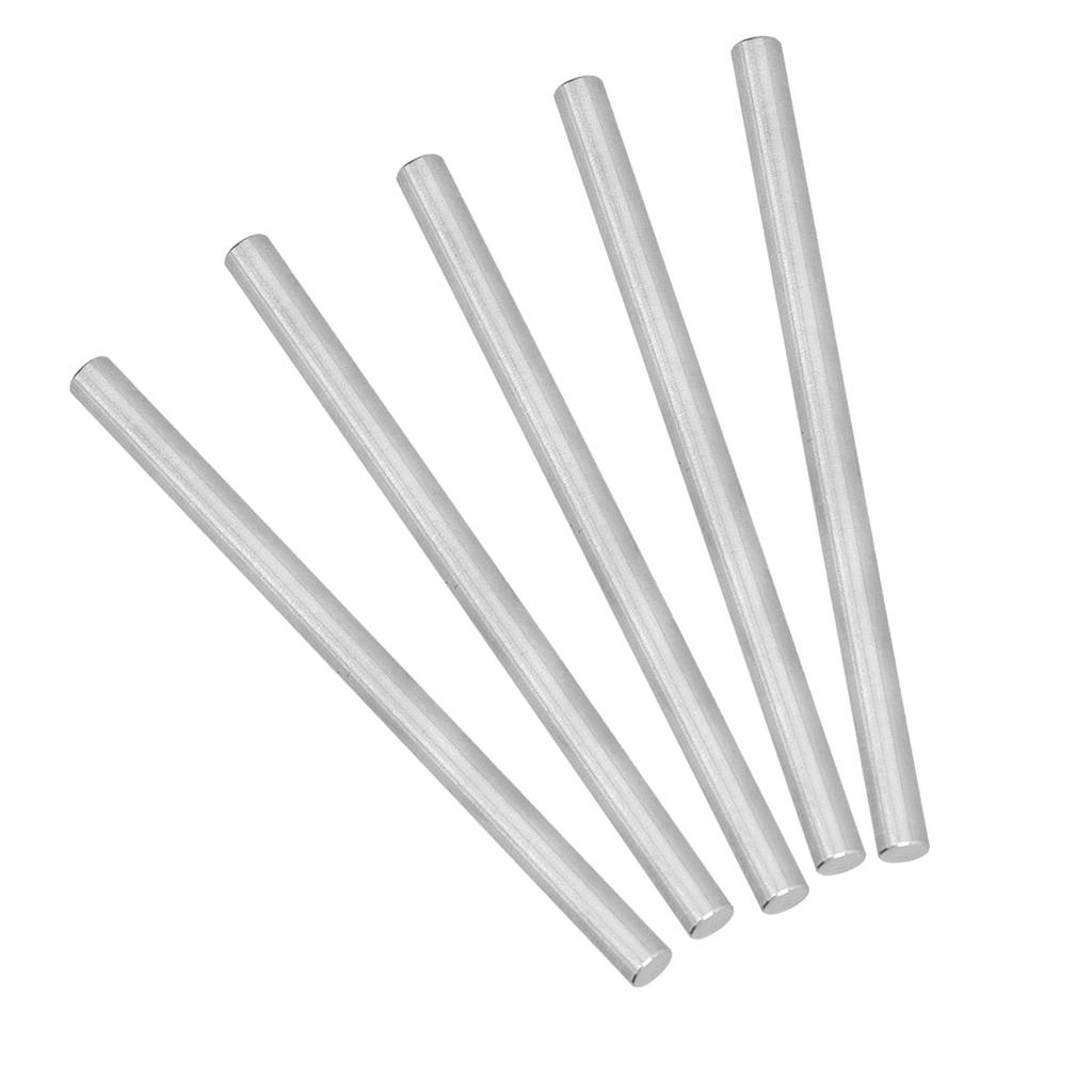 5 шт. стержень из нержавеющей стали круглый прямой вал стержень 6 мм набор аксессуаров для игрушечного робота