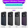For Infinix Note 50 Pro Note 40 Hight End Black For Magsafe Magnetic Wireless Charge Case For Note 40 Pro Lens Shockproof Cover