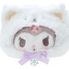 Sanrio Sanrio Pouch Kuromi Kuromi пушистый снежный дизайн серии Персонаж 15 x 6 x 11 см 656275 SANRIO Куроми-тян