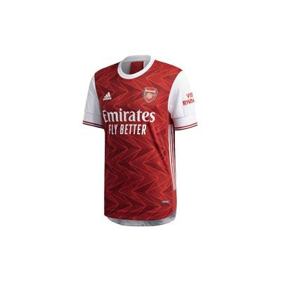 adidas Arsenal Home Player Edition, прямая спортивная футболка из джерси с круглым вырезом, мужские топы FH7815