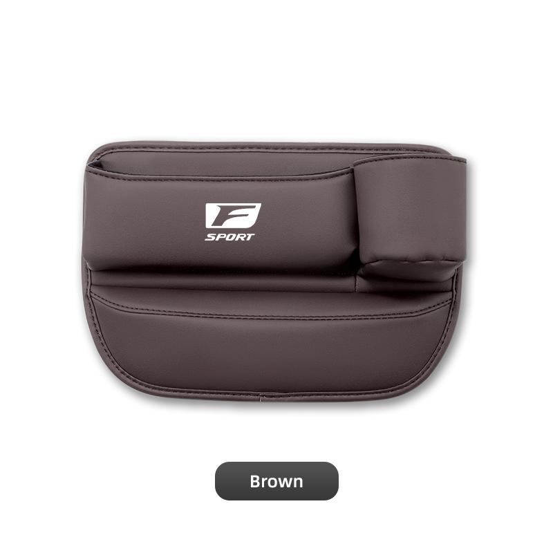 DJSZ3 Car Seat Gap Storage Box Seat Multifunction Gap Cup Holder For Lexus F SPORT ES RX NX LS UX LM LX GX LC RZ IS CT GS RC HS SC LXB