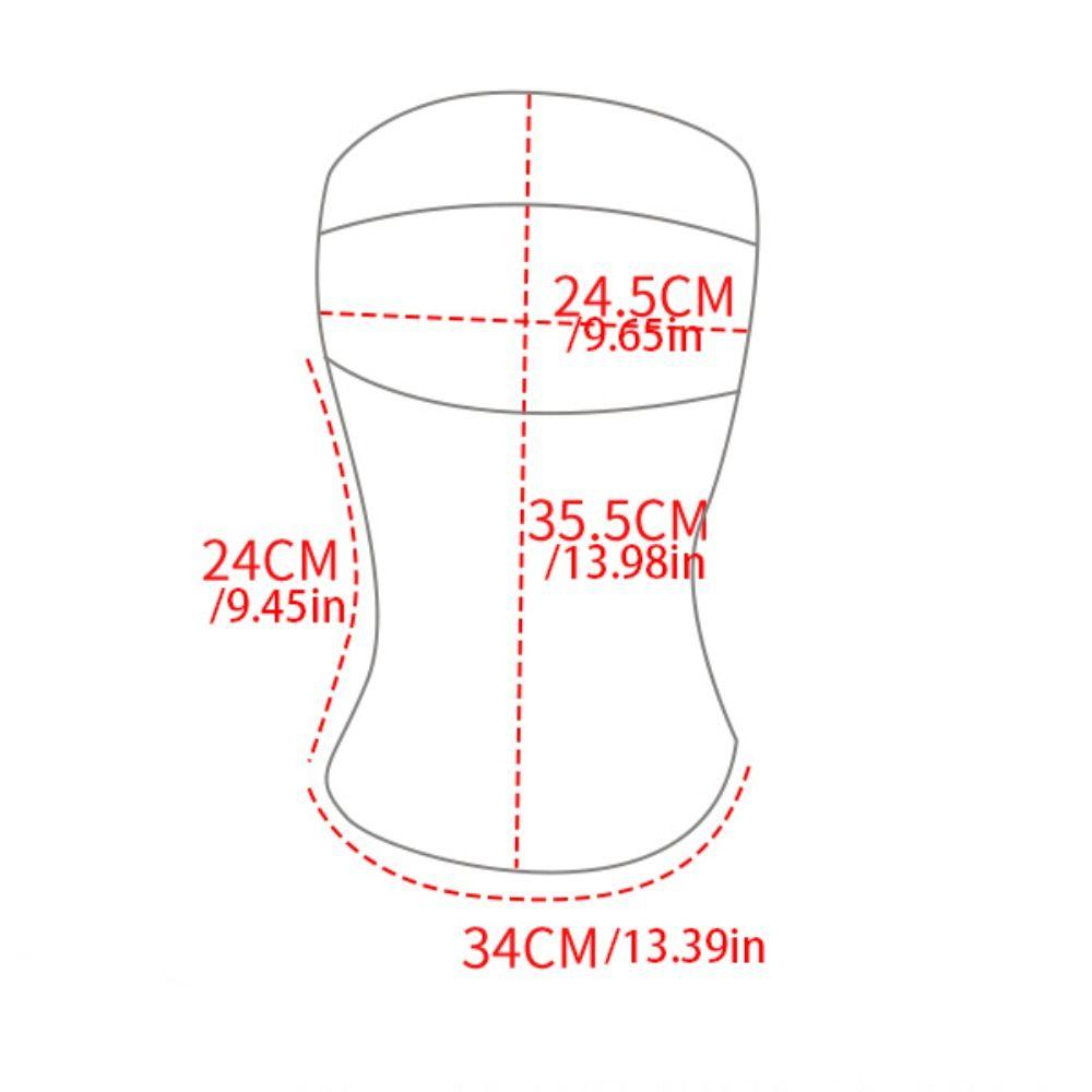 Защита шеи Маска для лица Шапка-пуловер Шапка-балаклава Дышащие шапки Мотоцикл