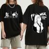 Anime Chainsaw Man T Shirt Funny Manga Denji Pochita Power T-shirt Men Women Fashion Casual Oversized Short Sleeve T-Shirts Streetwear