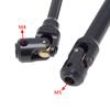 RC Car Rotatable Drive Shaft Remote Control Vehicle Driveshafts Automotive Toys Repair Upgrade Spare Parts Replacement for TRX4