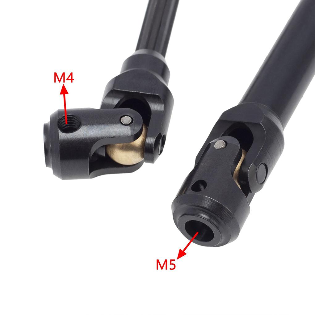 RC Car Rotatable Drive Shaft Remote Control Vehicle Driveshafts Automotive Toys Repair Upgrade Spare Parts Replacement for TRX4