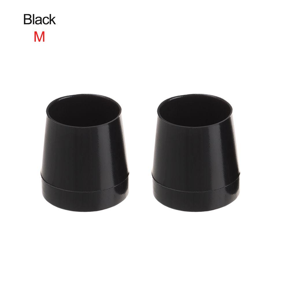 pair New Shockproof Non-slip Round Shape Heel Stoppers Silencer Heel Protector Antislip High Heeler