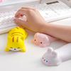 New Cute Wrist Rest Support For Mouse Pad Computer Laptop Arm Rest For Desk Ergonomic Kawaii Slow Rising Squishy