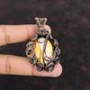 Brecciated Mookaite Pendant Copper Wire Wrapped Jewelry Handmade Wire Wrapped Pendant Gemstone Jewelry Gift For Mom Beautiful Copper Pendant