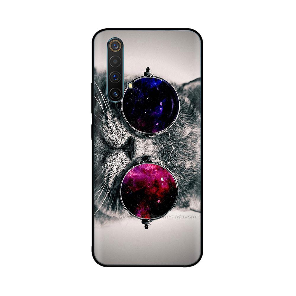 Для Realme X3 SuperZoom Чехол Силиконовая Задняя Крышка Чехол для Телефона для OPPO Realme X3 Realmi X 3 Чехол с Мягким Касанием Funda Etui Бампер Coque
