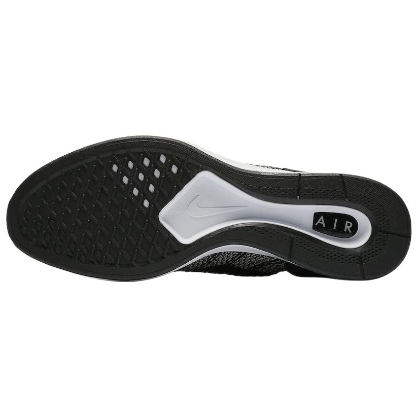 Nike Mariah Flyknit Racer Бледно-серый Солнечно-красный 918264-003