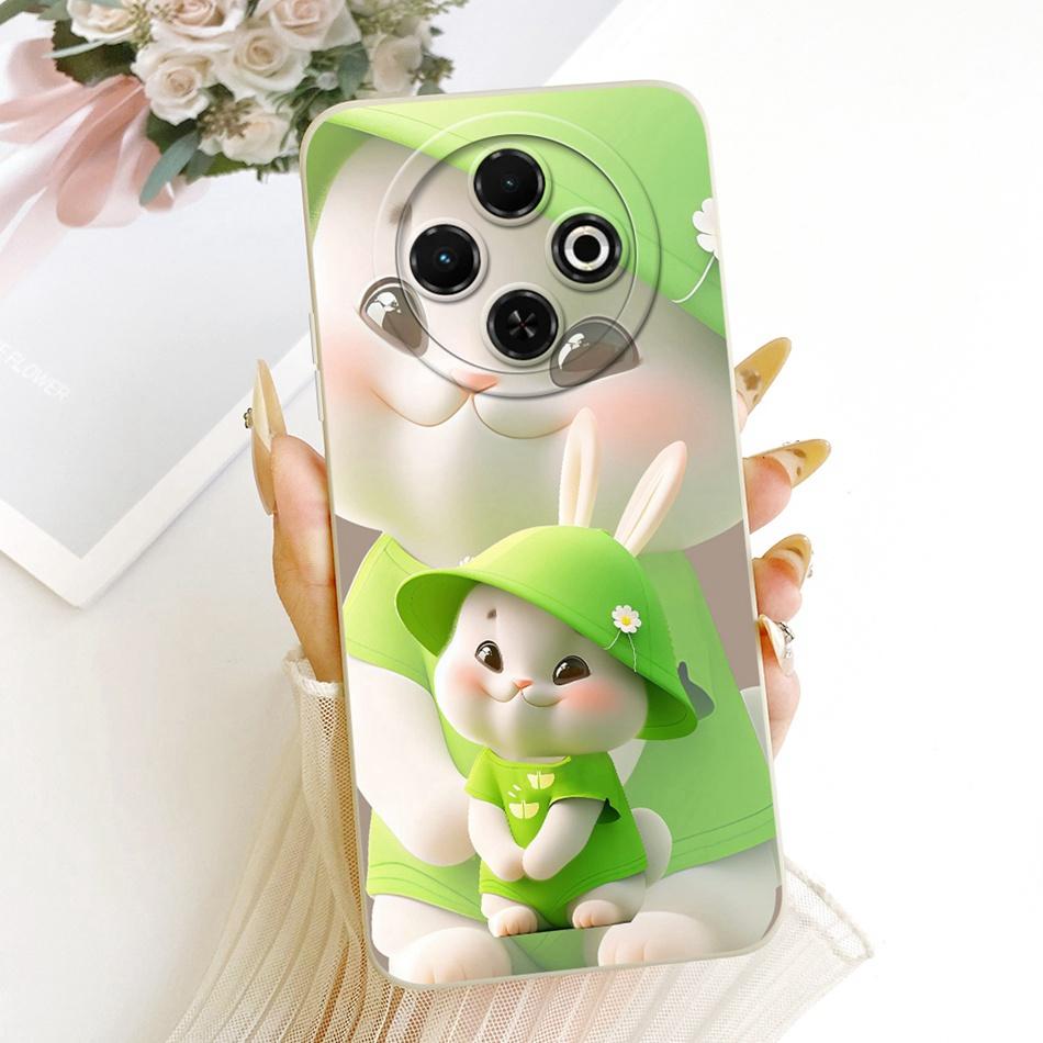 For Tecno Spark 30C 30 4G 30Pro Cute Cat Flower Butterfly Cartoon Phone Case For Spark30 Pro 30C Shockproof Soft Silicone Cases