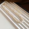 Smudging Round Beads Necklace Acrylic Collarbone Chain New Choker Necklace  Gifts