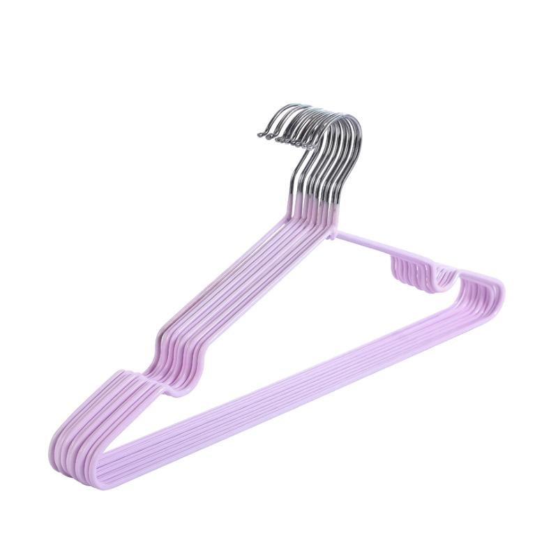 Вешалка для одежды Толстая бытовая бесследная простая вешалка для одежды из металла