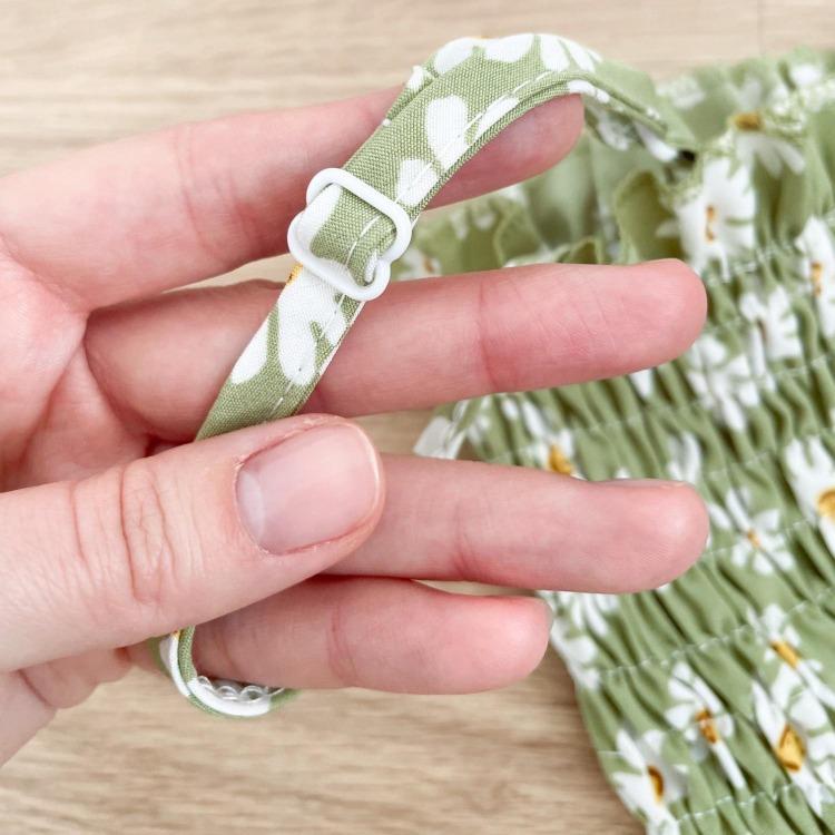 2023 Summer Floral Printed Chiffon Mini Dress Women Casual Fashion Spaghetti Strap Sleeveless Elastic High Waist Dress