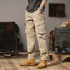 Летний новый комбинезон повседневные брюки мужские свободные спортивные износостойкие трендовые модные персонализированный стиль