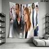 Grey'S Anatomy Medical Marvels Unite Threepiece Set 1 Duvet Cover 2 Pillowcase Without Core Christmas Birthday Gift Soft And Comfortable