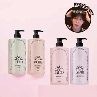 OdiD Молочный протеин Интенсивный парфюмированный шампунь 1000 мл 4 вида