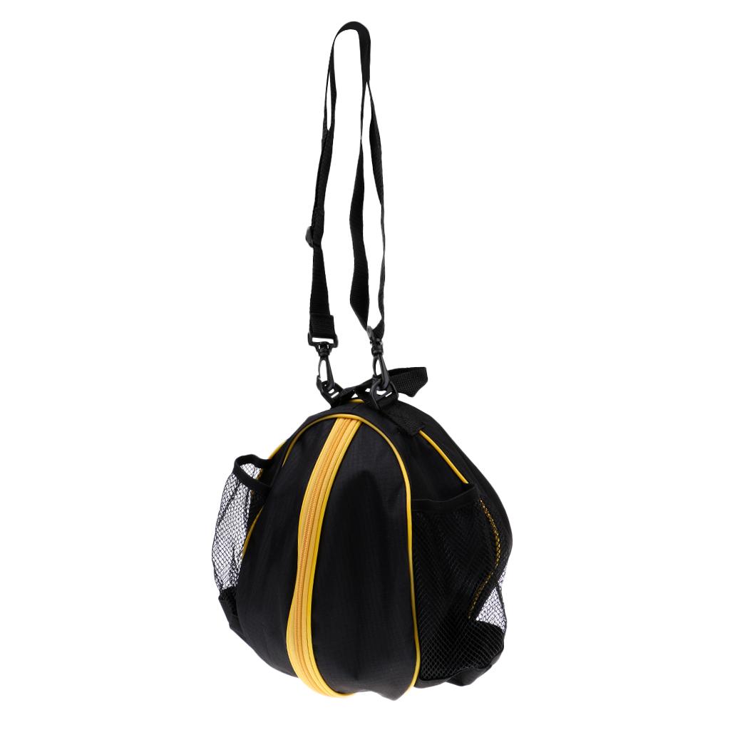 Waterproof Basketball Carry Bag + Adjustable Shoulder Strap
