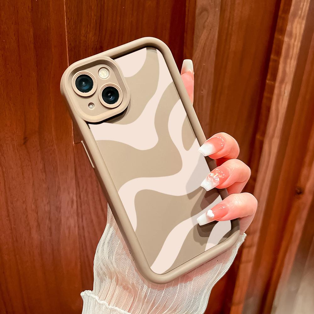 Мягкий силиконовый квадратный чехол с рисунком лестницы для телефона, полное покрытие, противоударный защитный резиновый чехол для камеры для Huawei Honor