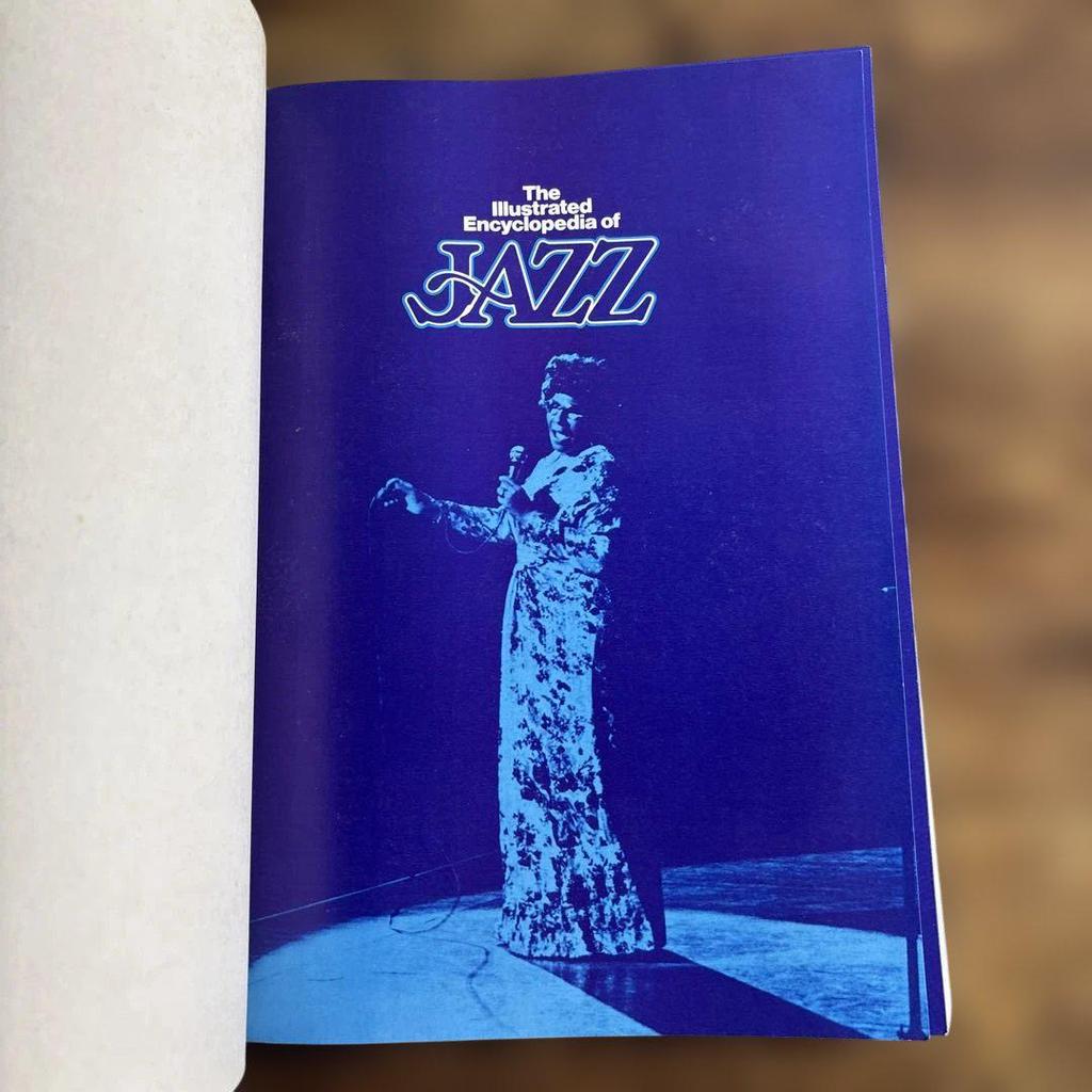 [Б/У] Иллюстрированная энциклопедия джаза