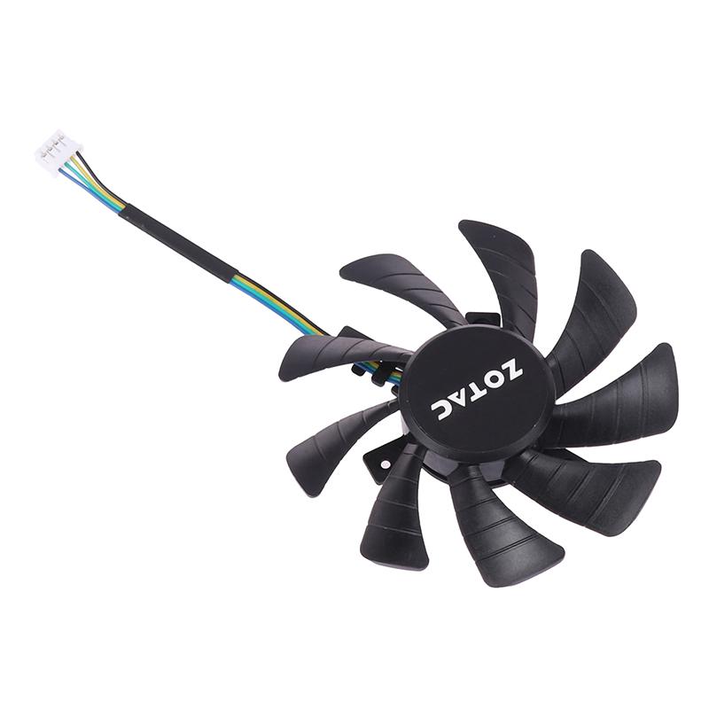 T129215Sh Замена охлаждающего вентилятора для Zotac Gtx 1060 960 950 Gtx1060 3 ГБ Itx Мини-видеокарта Воркующий вентилятор