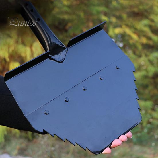 Скребок для льда на подъездной дорожке, плоская лопата со съемной длинной ручкой, прочная лопата для уборки, удаление сорняков для сада, тротуара, пола, льда, снега