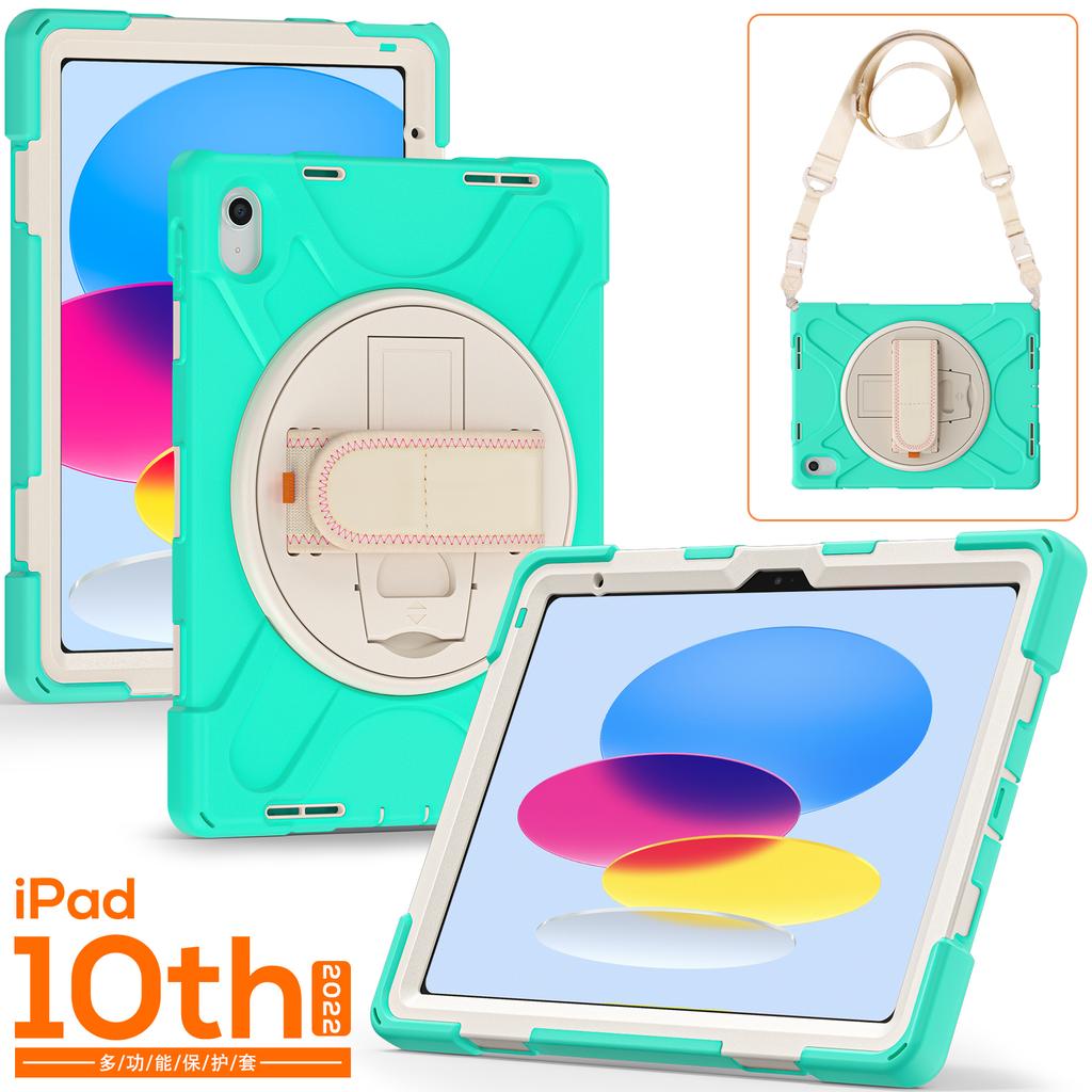 Чехол-подставка с вращением на 360° Универсальный для IPad 2025 A16 11-го 10.9 2022 10-го Поколения. Гибридный чехол A3354 A3355 A3356 A2757 A2777 A2696