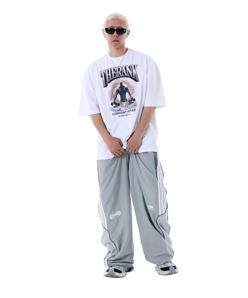 THERANK Hyper Current Track Pants [Gray]