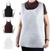 10Pcs Anti-fouling Disposable Aprons Solid Color Kitchen Cooking Apron Restaurant Home Supplies