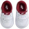Nike Force 1 Low LV8 EasyOn TD Белые Командные Красные Детские Кроссовки HF5511-100