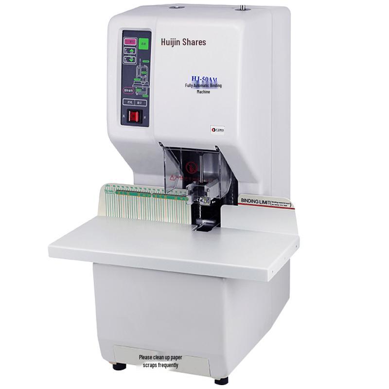 Huijin HJ-60B Automatic Hot Melt Binding Machine CN plug (adapter included)
