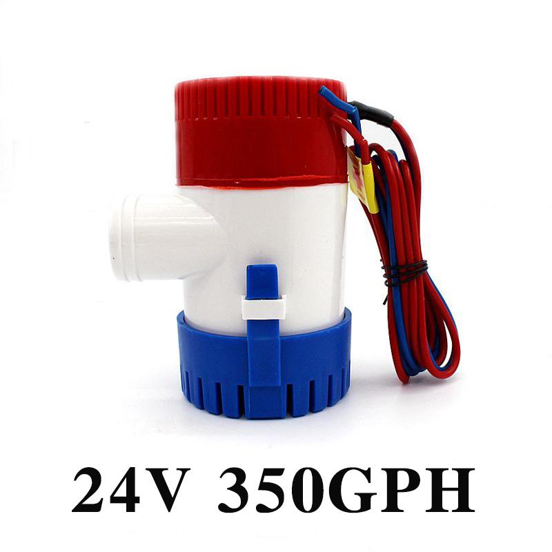 Submersible Pump Electric Water Pump 12V 350/500/750/1100GPH Filter Water Mini 24V Bilge Solar Micro Motor Boat Marine Pump 12V