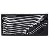 TONE Long Mechanic Open End Wrench Set X 10 Pieces (45° 10°) M44100C,