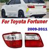 Для Toyota Fortuner 2009 2010 2011 Автомобильный Задний Бампер Задний Фонарь Сигнальная Лампа Стоп-Сигнал Задний Фонарь Корпус Фонаря Автомобиля Без Лампочки
